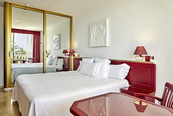 Cleopatra Palace - Wohnbeispiel Doppelzimmer Deluxe (Zimmercodierung DD1)