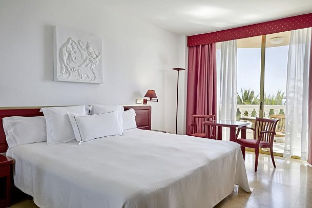 Cleopatra Palace - Wohnbeispiel Doppelzimmer (Zimmercodierungen DB1, D1P & DBM)