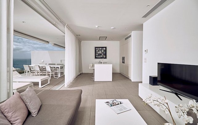 Domes Baobab Suites - Wohnbeispiel Suite Divinity Bliss (Zimmercodierung W5M)