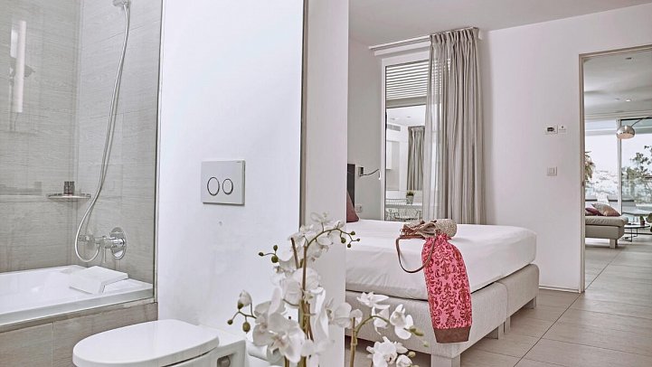 Domes Baobab Suites - Wohnbeispiel Suite Serenity Rio (Zimmercodierung W6M)