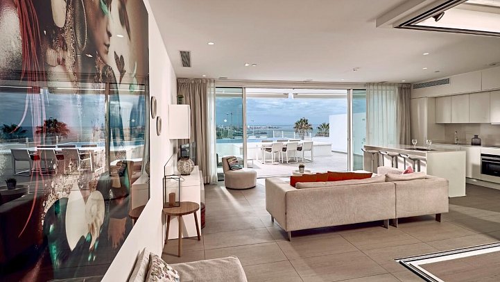 Domes Baobab Suites - Wohnbeispiel Suite Serenity Rio (Zimmercodierung W6M)