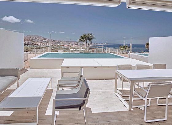 Domes Baobab Suites - Wohnbeispiel Suite Serenity Rio (Zimmercodierung W6M)