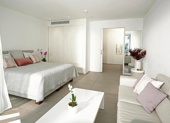Domes Baobab Suites - Wohnbeispiel Studio Divinity (Zimmercodierung SB1)