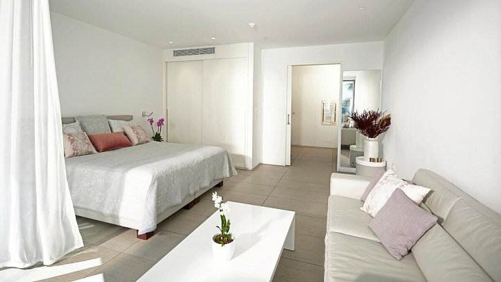 Domes Baobab Suites - Wohnbeispiel Studio Divinity (Zimmercodierung SB1)