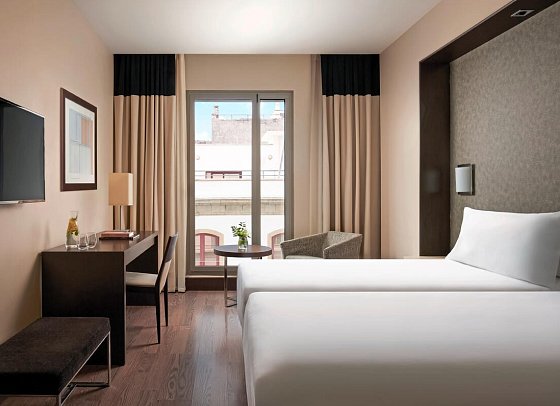 NH Tenerife - Wohnbeispiel Doppelzimmer (Zimmercodierung DB1)