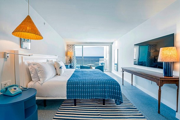 The Salmar - Wohnbeispiel Juniorsuite Meeresfront (Zimmercodierung JBM)