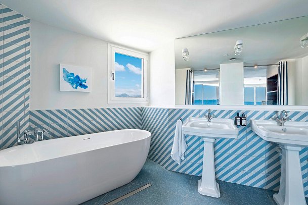 The Salmar - Wohnbeispiel Suite (Zimmercodierung WB1)