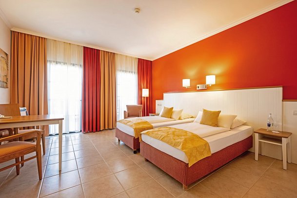 Hotel Luz Del Mar - Wohnbeispiel Doppelzimmer (Zimmercodierungen DB1 & DC1)