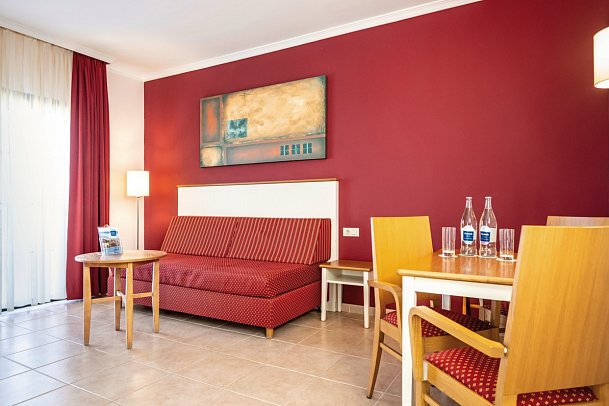 Hotel Luz Del Mar - Wohnbeispiel Suite (Zimmercodierung WB1)