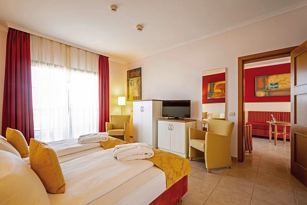 Hotel Luz Del Mar - Wohnbeispiel Suite (Zimmercodierung WB1)