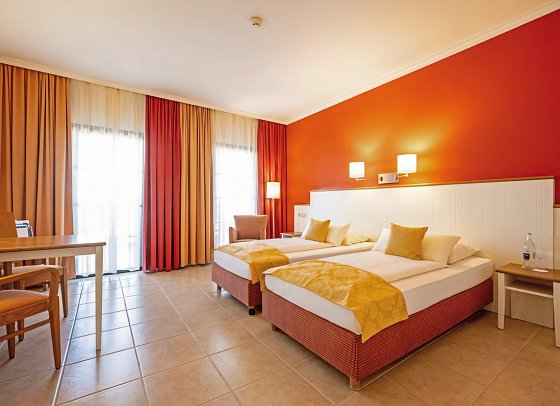Hotel Luz Del Mar - Wohnbeispiel Doppelzimmer (Zimmercodierungen DB1 & DC1)