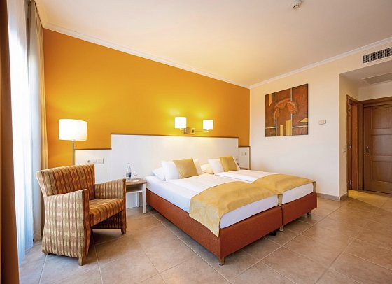 Hotel Luz Del Mar - Wohnbeispiel Doppelzimmer (Zimmercodierungen DB1 & DC1)
