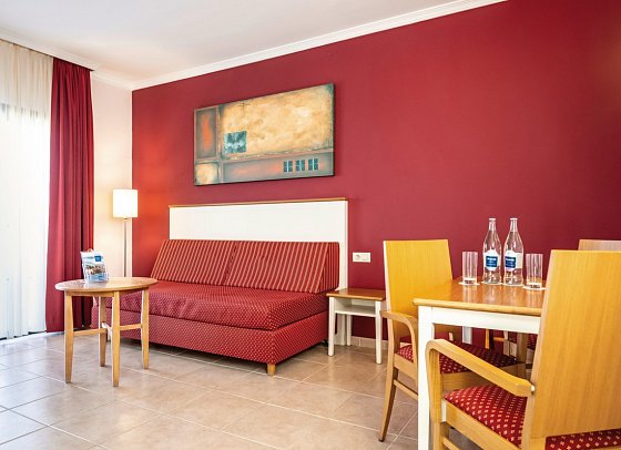 Hotel Luz Del Mar - Wohnbeispiel Suite (Zimmercodierung WB1)