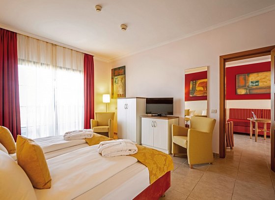Hotel Luz Del Mar - Wohnbeispiel Suite (Zimmercodierung WB1)