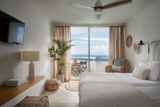 Precise Resort Tenerife - Wohnbeispiel Doppelzimmer Standard Meerblick (Zimmercodierung DBM)