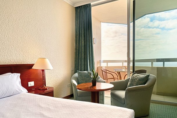 Precise Resort Tenerife - Wohnbeispiel Doppelzimmer Standard Meerblick (Zimmercodierung DBM)