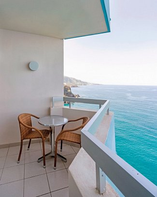 Precise Resort Tenerife - Wohnbeispiel Doppelzimmer Standard Meerblick (Zimmercodierung DBM)