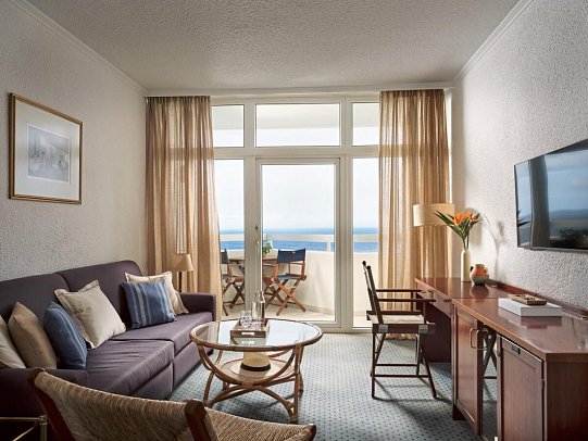 Precise Resort Tenerife - Wohnbeispiel Suite Meerblick (Zimmercodierung WBM)