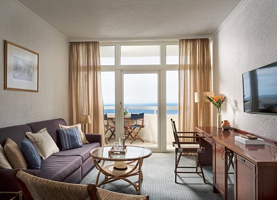 Precise Resort Tenerife - Wohnbeispiel Suite Meerblick (Zimmercodierung WBM)