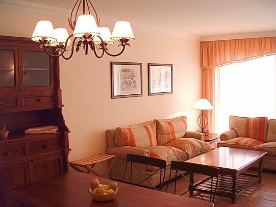 Playa de los Roques - Wohnbeispiel Appartement 1 Schlafzimmer Meerblick (Zimmercodierung AB1)