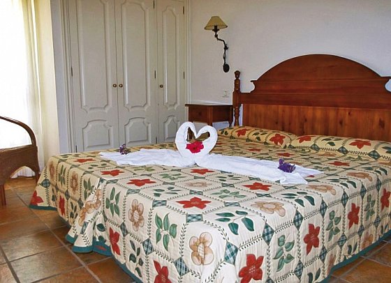 Playa de los Roques - Wohnbeispiel Appartement 1 Schlafzimmer (Zimmercodierung AB1)
