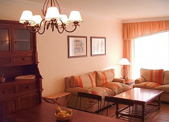 Playa de los Roques - Wohnbeispiel Appartement 1 Schlafzimmer Meerblick (Zimmercodierung AB1)