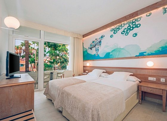 Iberostar Waves Las Dalias - Wohnbeispiel Doppelzimmer (Zimmercodierungen DB1, DB2, DI1 & DI2)