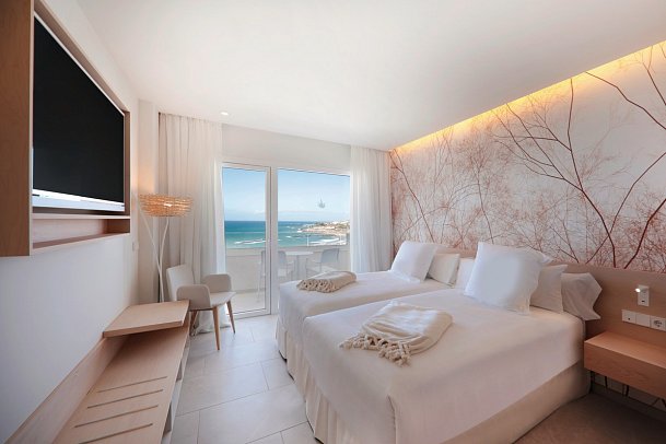 Iberostar Selection Sábila - Wohnbeispiel Doppelzimmer Meerblick (Zimmercodierungen D1M & D2M)