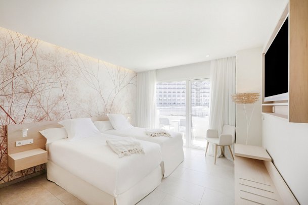 Iberostar Selection Sábila - Wohnbeispiel Doppelzimmer Meerblick Meeresfront (Zimmercodierungen D3M & D4M)