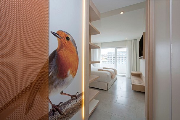 Iberostar Selection Sábila - Wohnbeispiel Doppelzimmer (Zimmercodierungen DB1 & DB2)