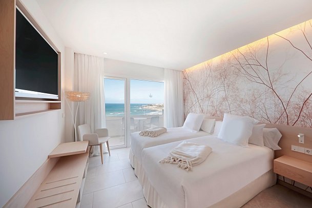 Iberostar Selection Sábila - Wohnbeispiel Doppelzimmer Star Prestige Meerblick (Zimmercodierungen DO3 & DO4)