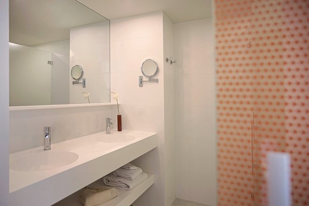 Iberostar Selection Sábila - Wohnbeispiel Doppelzimmer Star Prestige seitl. Meerblick (Zimmercodierungen DO1 & DO2)