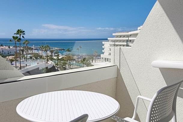 Iberostar Selection Sábila - Wohnbeispiel Doppelzimmer Star Prestige seitl. Meerblick (Zimmercodierungen DO1 & DO2)