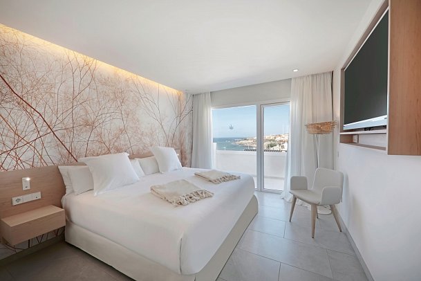 Iberostar Selection Sábila - Wohnbeispiel Suite Star Prestige Meerblick (Zimmercodierungen WO1 & WO2)