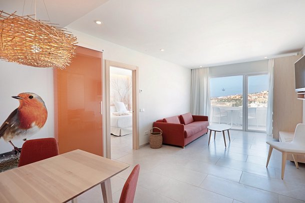 Iberostar Selection Sábila - Wohnbeispiel Suite Star Prestige Meerblick (Zimmercodierungen WO1 & WO2)