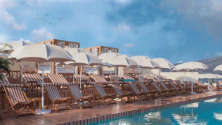 Iberostar Selection Sábila - Star Prestige Sonnenterrasse