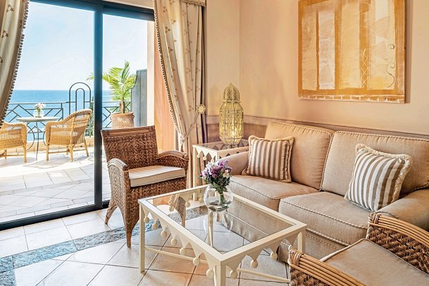JOIA El Mirador by Iberostar - Wohnbeispiel Juniorsuite Meerblick (Zimmercodierungen J1M & J2M)