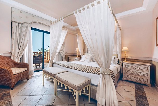 JOIA El Mirador by Iberostar - Wohnbeispiel Juniorsuite Superior Meerblick (Zimmercodierungen JS1 & JS2)