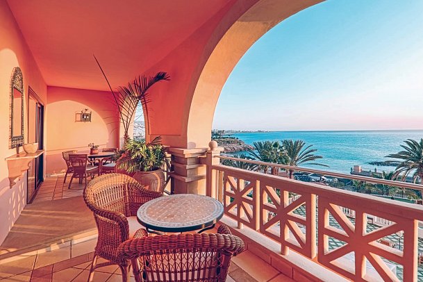 JOIA El Mirador by Iberostar - Wohnbeispiel Juniorsuite Superior Meerblick (Zimmercodierungen JS1 & JS2)