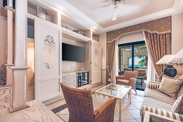 JOIA El Mirador by Iberostar - Wohnbeispiel Juniorsuite Star Prestige Meerblick (Zimmercodierungen JO1 & JO2)