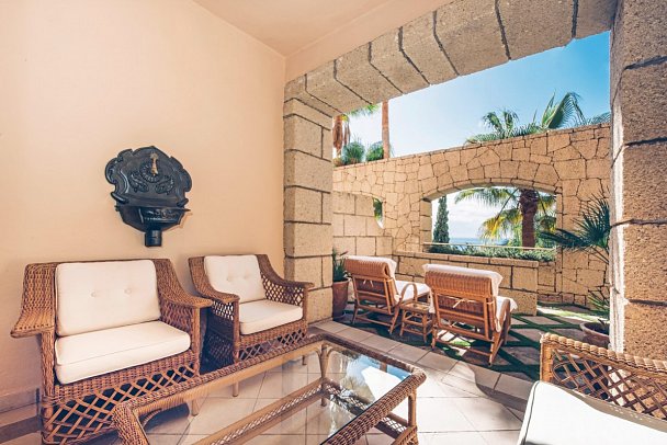 JOIA El Mirador by Iberostar - Wohnbeispiel Juniorsuite Star Prestige Meerblick (Zimmercodierungen JO1 & JO2)