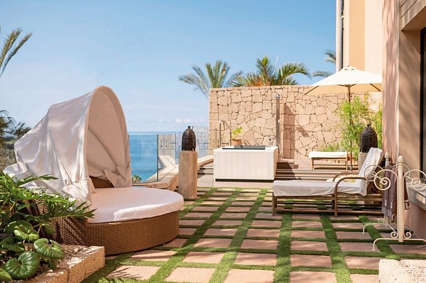 JOIA El Mirador by Iberostar - Wohnbeispiel Juniorsuite Star Prestige Superior Meerblick (Zimmercodierung JO3/JO4)