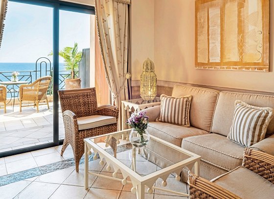JOIA El Mirador by Iberostar - Wohnbeispiel Juniorsuite Meerblick (Zimmercodierungen J1M & J2M)