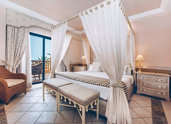 JOIA El Mirador by Iberostar - Wohnbeispiel Juniorsuite Superior Meerblick (Zimmercodierungen JS1 & JS2)