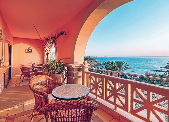 JOIA El Mirador by Iberostar - Wohnbeispiel Juniorsuite Superior Meerblick (Zimmercodierungen JS1 & JS2)