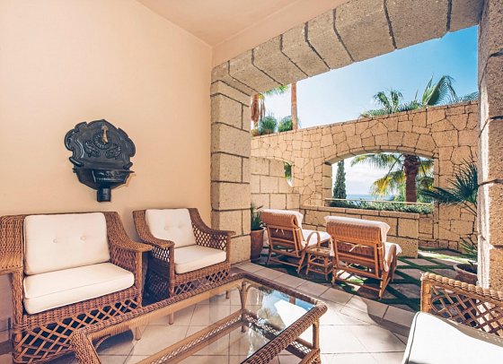 JOIA El Mirador by Iberostar - Wohnbeispiel Juniorsuite Star Prestige Meerblick (Zimmercodierungen JO1 & JO2)