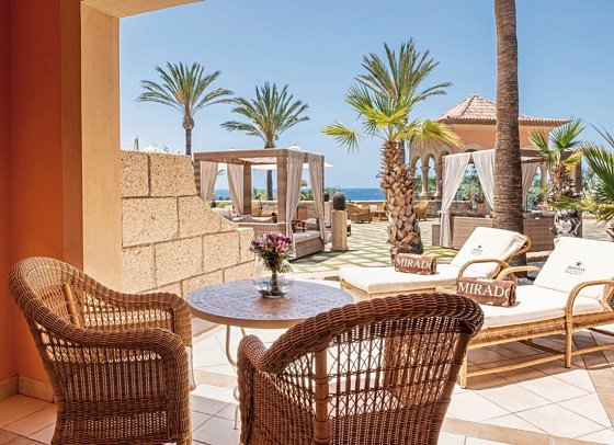 JOIA El Mirador by Iberostar - Wohnbeispiel Juniorsuite Star Prestige Superior Meerblick (Zimmercodierungen JO3 & JO4)