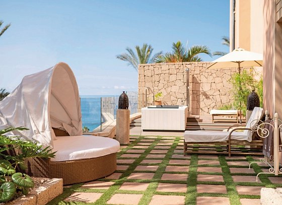 JOIA El Mirador by Iberostar - Wohnbeispiel Juniorsuite Star Prestige Superior Meerblick (Zimmercodierung JO3/JO4)