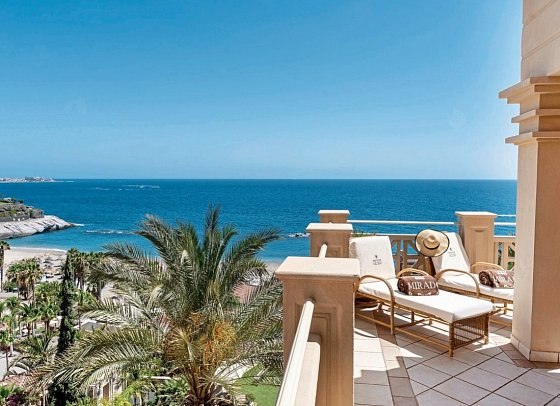 JOIA El Mirador by Iberostar - Wohnbeispiel Suite Meerblick (Zimmercodierungen W1M & W2M)