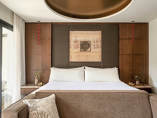 Gran Meliá Palacio de Isora - Wohnbeispiel Doppelzimmer Deluxe (Zimmercodierungen DD1 & DD2)